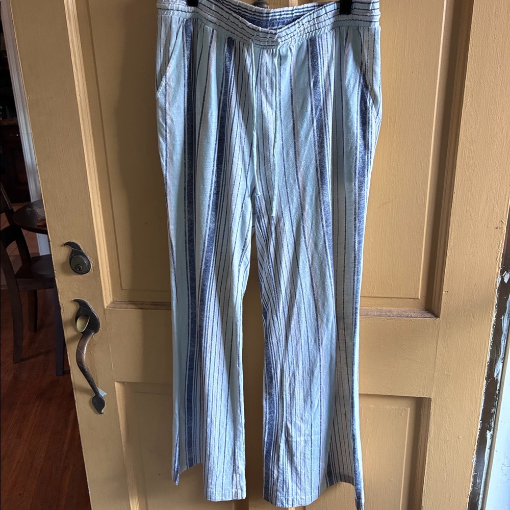 Z Supply soft vertical striped cotton pants